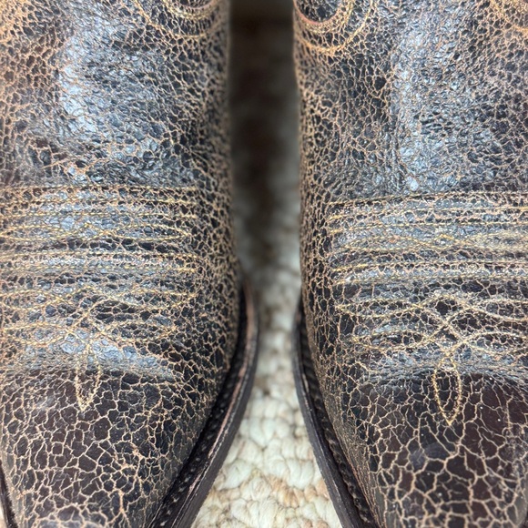 Buffalo David Bitton Tan Leather Boots Size 36EE - Picture 2 of 14